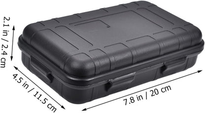 SHINEOFI Outdoor Survival Box Shockproof Storage Case for Camping and Hiking Portable