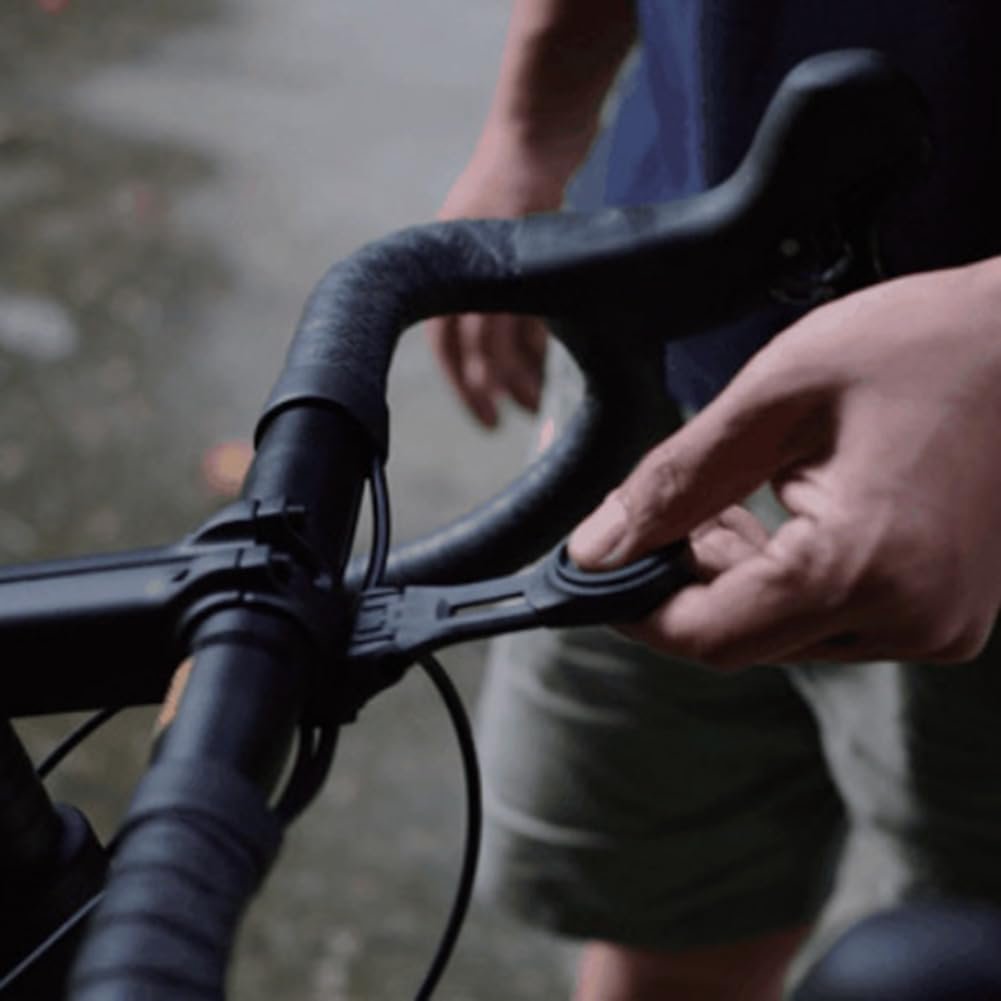 Adjustable Bike Handlebar Mount for GPS for Garmin, Wahoo, Giant and Bike Computer