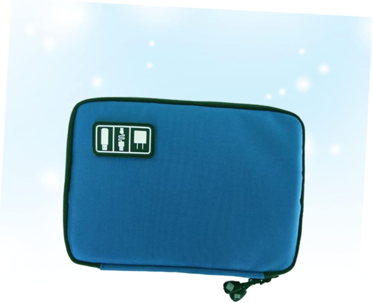 Gatuida 2 Electronic Travel Bag Organizer for Electronics Charging Cables Travel Cable Bag Case for Electronics Travel Manager Electronic Travel