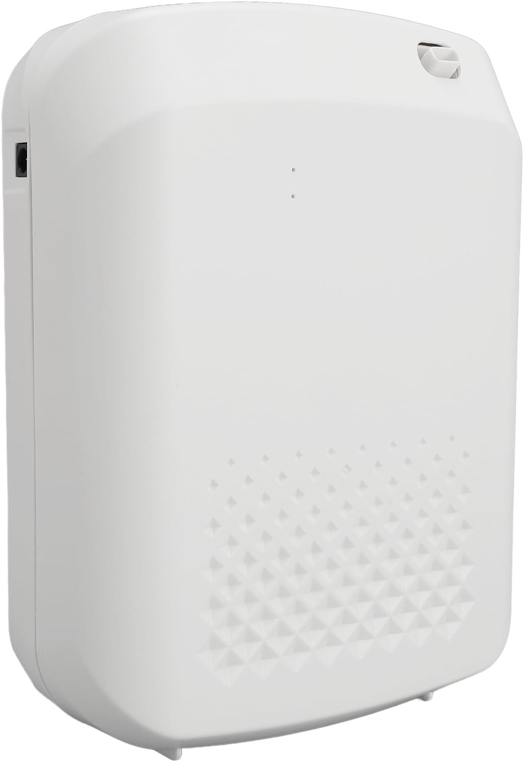 Cold Air Diffuser, Cold Air Technology High Efficiency Waterless Aromatherapy Diffuser 400ml Large Capacity with Phone App Control for Home Hotel (White)