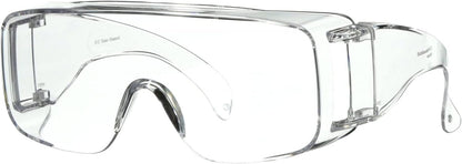 3M Over-The-Glass Safety Eyewear 47110H1-DC, Clear Frame, Clear Lens
