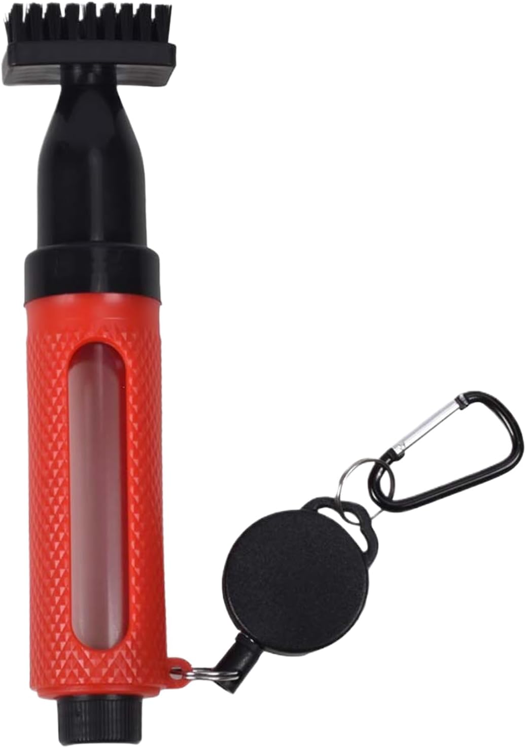Golf Club Cleaner, Portable Brush, Multifunctional Cleaning Tool, ABS Waterproof Regripping Supplies, Essential for Practice Range and on-The-Go Maintenance, 20 x 4 cm