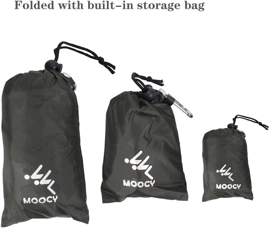 MOPHOEXII Waterproof Dry Bag,1pk or 3pk Lightweight Waterproof Storage Dry Sacks,5L, 20L and 50L Sizes Waterproof Pack Liner for Outdoor Camping Boating Hiking Rafting(Dark Green, 3 Pk - 5L, 20L,50L)
