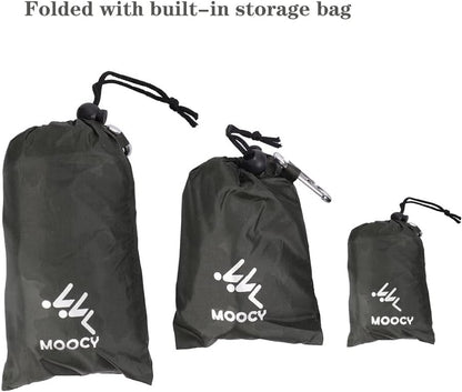 MOPHOEXII Waterproof Dry Bag,1pk or 3pk Lightweight Waterproof Storage Dry Sacks,5L, 20L and 50L Sizes Waterproof Pack Liner for Outdoor Camping Boating Hiking Rafting(Dark Green, 3 Pk - 5L, 20L,50L)