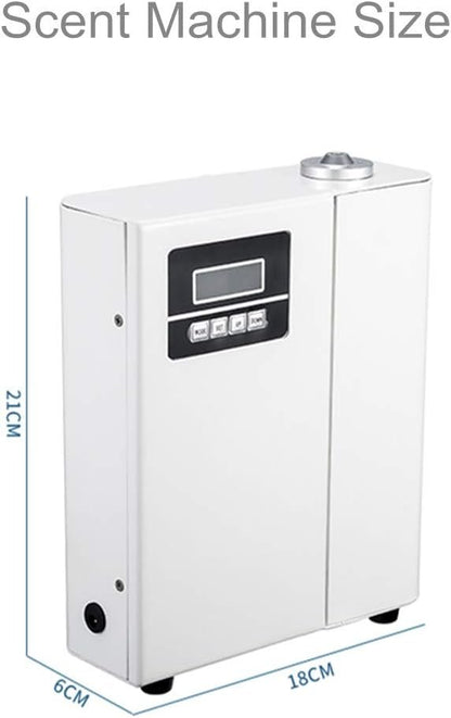Kevinleo Scent Machine Air Purifier HVAC,Waterless Essential Oil Diffuser,Varity Work Time(monday-sunday),HVAC/stand alone,Fragrance Machine Diffuser for Home SPA Office KTV Hotel Restaurant Nightclub