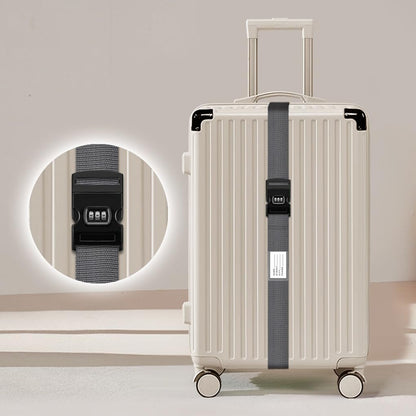 Hi.FANCY 3pcs Straps to Travel Luggage Straps 3pieces Luggage Security Straps Suitcases Straps Luggage Straps Suitcases to 34, Orange, 5cm*200cm
