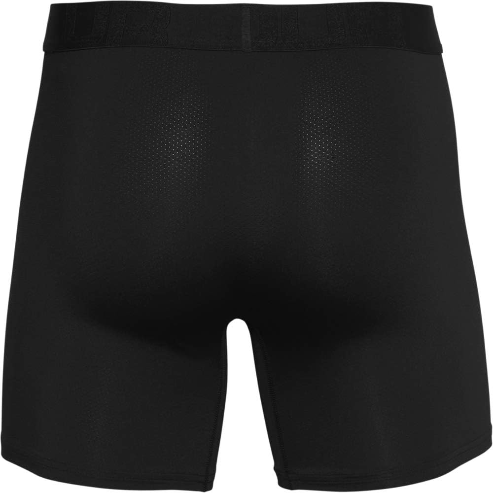 Under Armour Boxerjock Tech Mesh 15 cm in Twin Pack