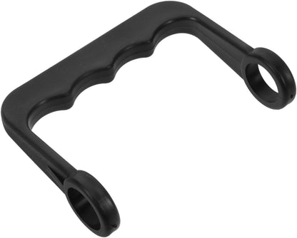 BELLIFFY Jack Handle Jack Pole Lever Handle Aluminum Horizontal Hydraulic Hydraulic Lifting Black Plastic