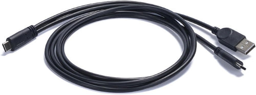 Type C Adapter and Charging Cable with IC Sound Card for Live Streaming and Charging Simultaneously On Devices