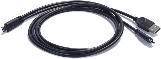 Type C Adapter and Charging Cable with IC Sound Card for Live Streaming and Charging Simultaneously On Devices