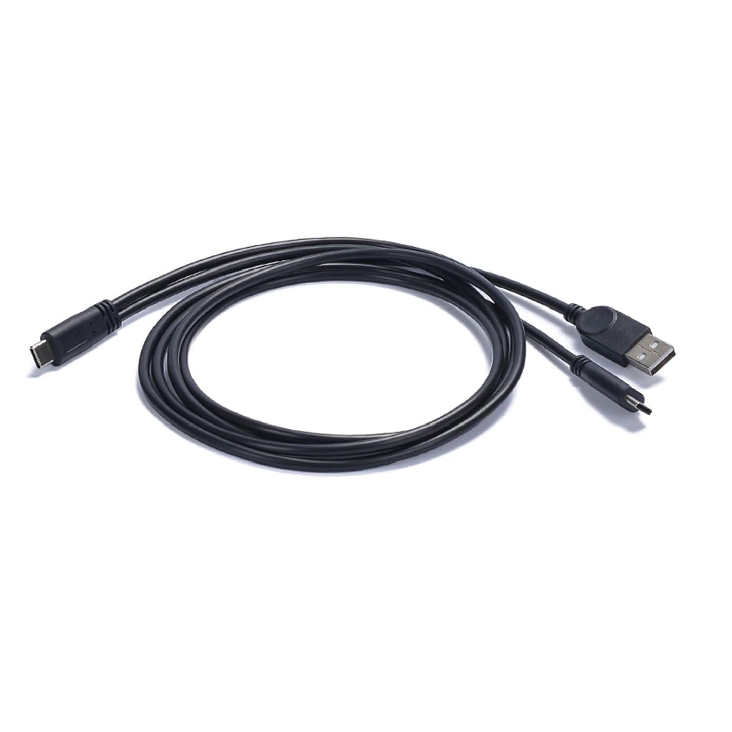 Type C adapter and charging cable use the cable with IC sound card for live streaming and charging on mobile devices