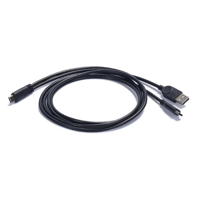 Type C adapter and charging cable use the cable with IC sound card for live streaming and charging on mobile devices