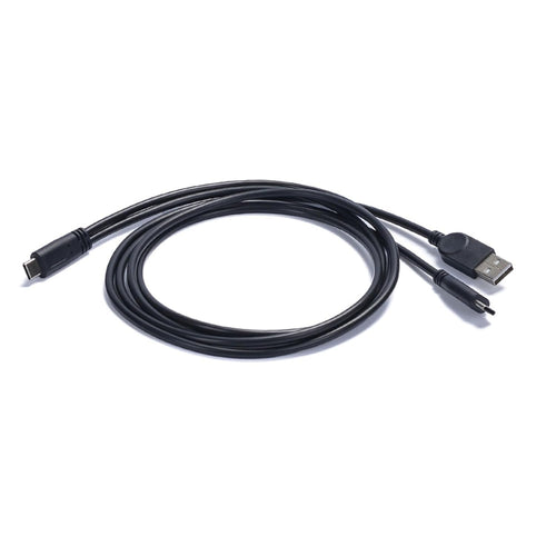 Type C adapter and charging cable use the cable with IC sound card for live streaming and charging on mobile devices