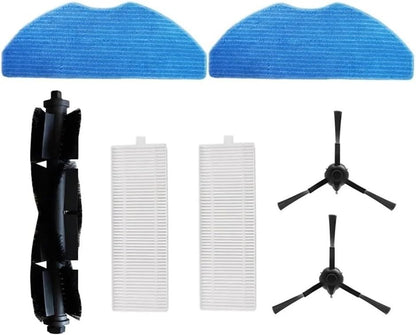 Cleaning Essentials - Set di spazzole principali, filtri e spazzole laterali per aspirapolvere Polaris PVCRDC 6002