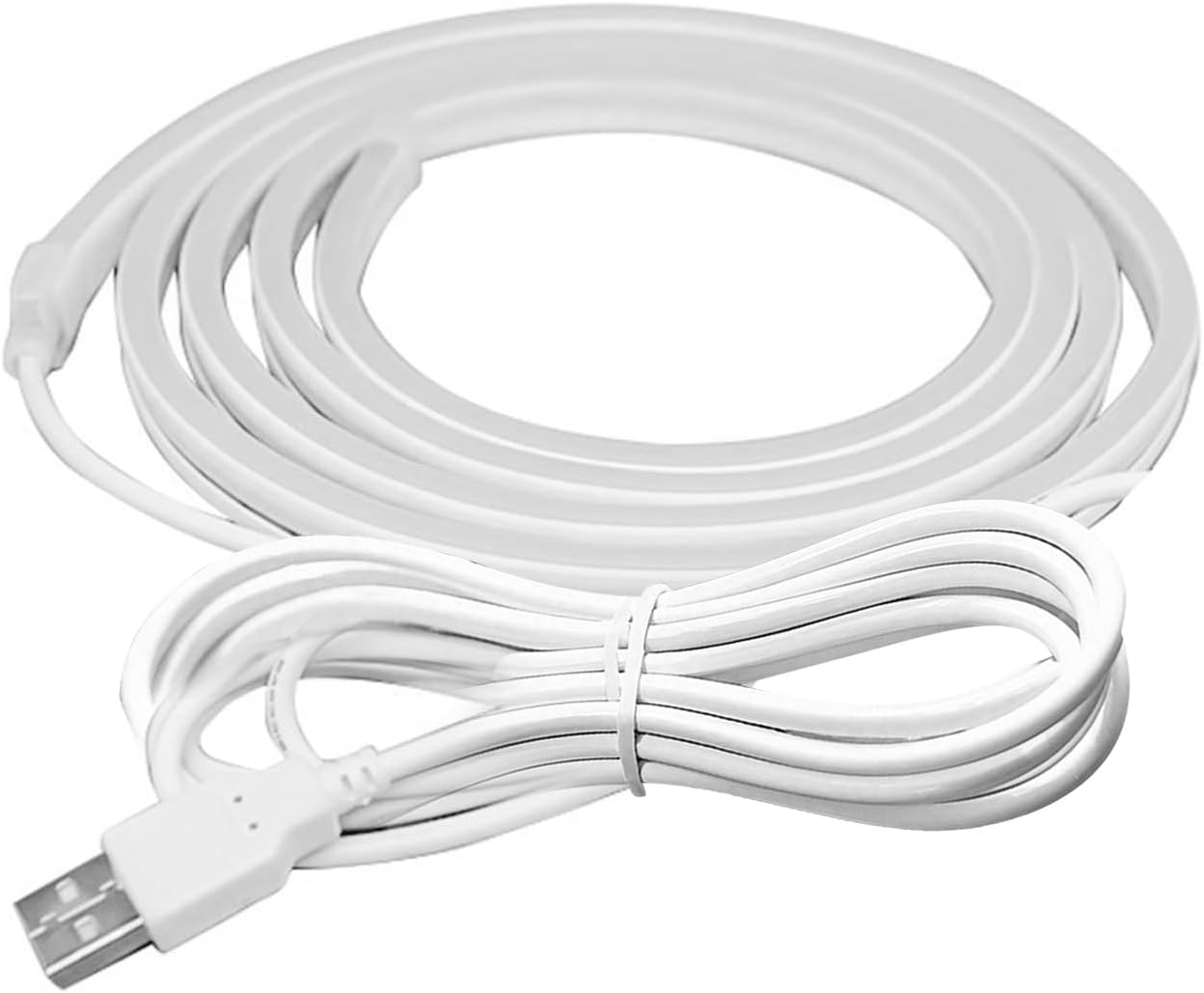 Strisce luminose per camera da letto - Striscia luminosa a LED, Smart Sense Lighting, striscia luminosa impermeabile da 5 V sottopensile | Luci a corda LED con connessione USB, luci al neon