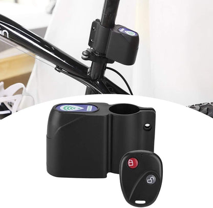 Anti-Theft Bike Lock 120dB Alarm Security Lock 0.1kg Ultralight Wireless Remote Control Alarm