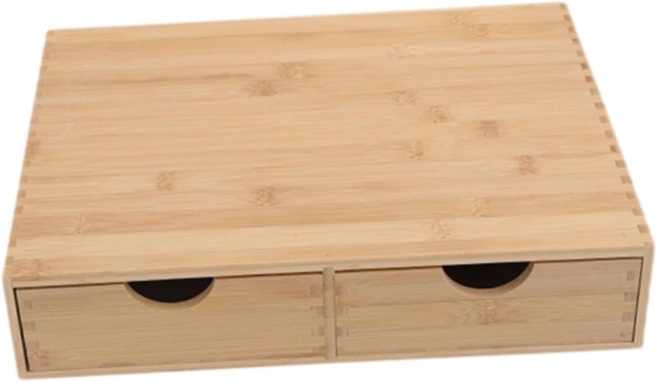 Oshhni Desktop Organizer Desktop Drawer Home Decor Cup Holder Tabletop Storage Organization Box for Countertop Office Workspace Home