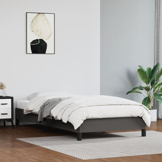 Lechnical Giroletto Grigio 90x190 cm in Similpelle,Mobili,Letti e Accessori,Letti e telai per Letti