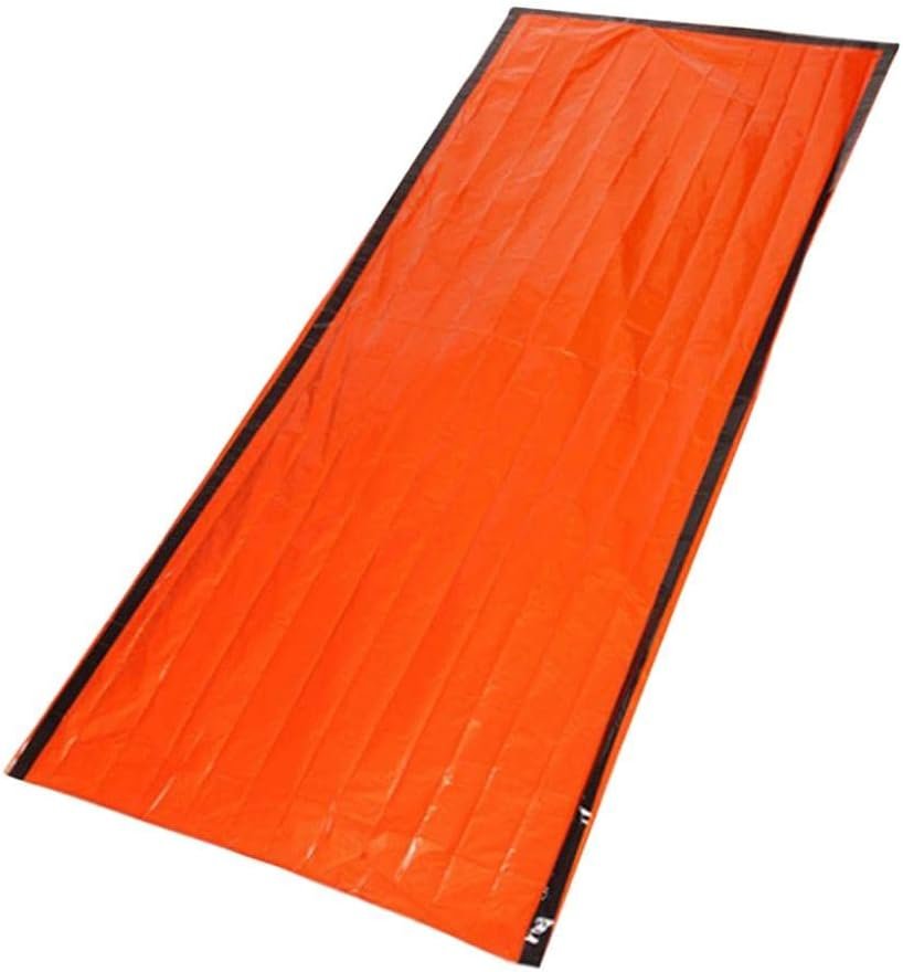 BESSTUUP Outdoor Camping Emergency Hot Blanket Disaster Tent
