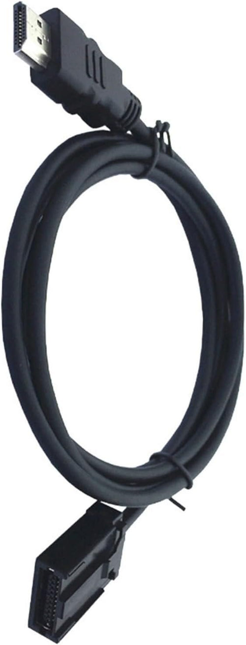 Automotive Entertainment Systems Cable 19Pin to 19Pin Male Converter Cord Dedicated Cable for Car Gaming Streaming