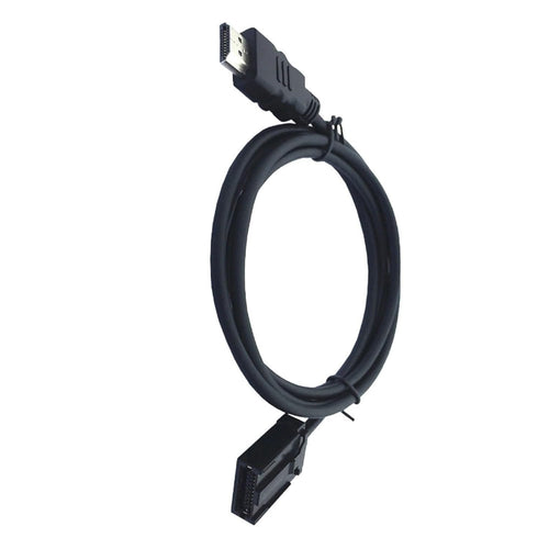 QMQJIA Automotive Entertainment Systems Cable 19Pin to 19Pin Male Converter Cord Dedicated Cable for Car Gaming Streaming