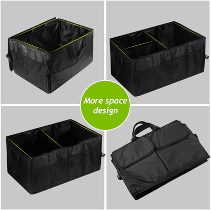 Car Boot Organiser Partition Collapsible Storage Box Trunk Bag Tool Multipurpose