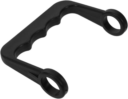 BELLIFFY Jack Handle Jack Pole Lever Handle Aluminum Horizontal Hydraulic Hydraulic Lifting Black Plastic