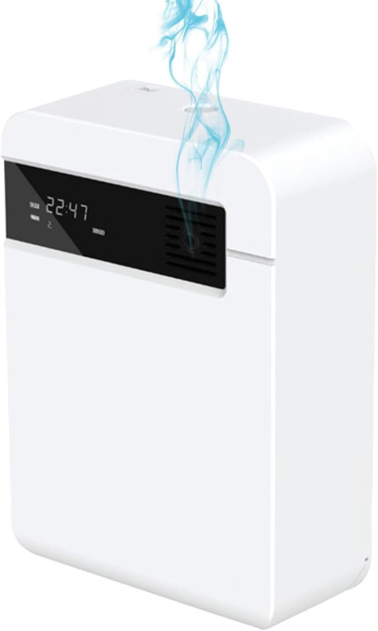 Smart Scent Air Machine for Home, Scent Air Machine with Nebulizing, 180 ML Oil Bottle App Control&Timer, Covering 60-100㎡, WiFi Aromatherapy Diffuser for Home, Office, Hotel