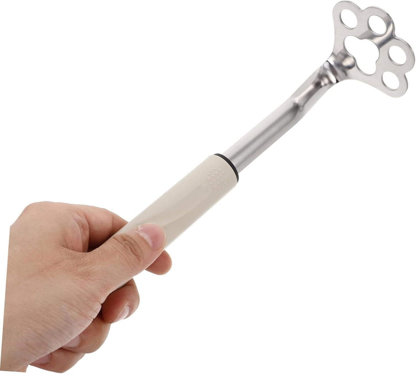 DECHOUS Food Prep Tool Small Potato Masher Design Manual Stainless Steel Masher Nonstick for Fruits Vegetables