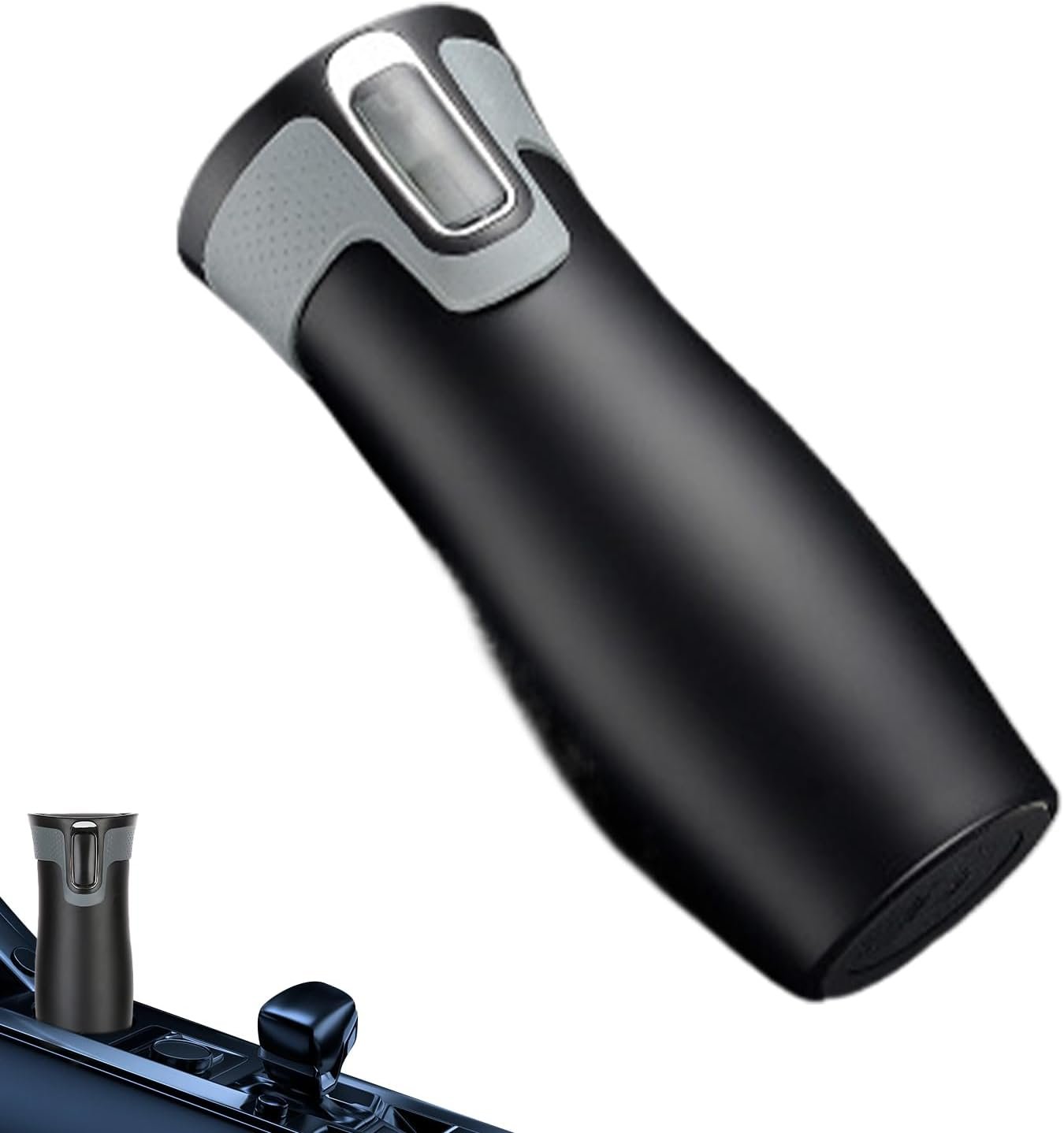Insulated Water Bottle | 420ml Vacuum Insulated Water Bottle Stainless Steel Mug,Easy Opening Cup, Hot Cold Drinks Drinkware for Boys, Girls, Students, Adults