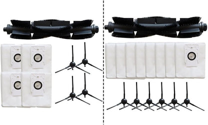 Cleaning Essentials for Verefa L11 Pro - Spazzola laterale principale e sacchetti per la polvere (B)