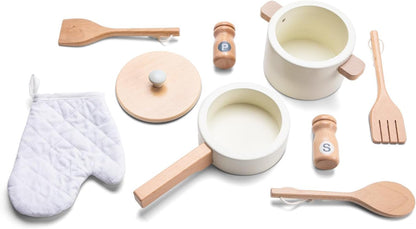 New Classic Toys Wooden Play Kitchen - Rattan