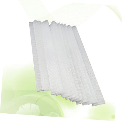 VALICLUD 100 Pieces Brush Cover Protection for Cosmetic Brushes Accessory for Make Up