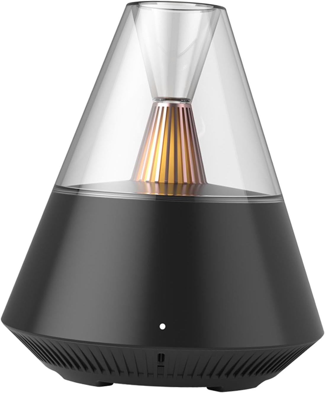 Fonowx Aroma Diffuser and Humidifier with Remote Control for Bedroom, Black