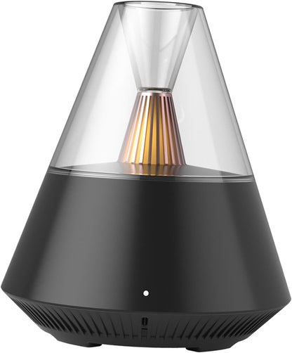 Fonowx Aroma Diffuser and Humidifier with Remote Control for Bedroom, Black