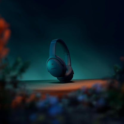 Bose QuietComfort Wireless Noise Cancelling Headphones, Bluetooth Over Ear Headphones with Up to 24 Hours of Battery Life, Twilight Blue - Limited Edition