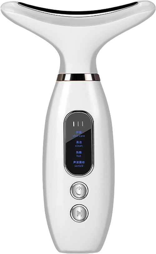 Face and Neck Massager, Neck Tightening Device, Electric Facial Massager, Neck Tightening Device, Face Neck Massager, Skin Care Tool for Women