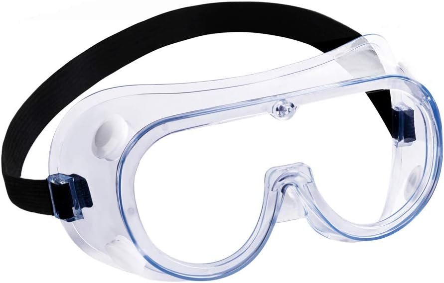 2 Pack Safety Goggles Over Glasses-Perfect for Industrial,Work,Construction,Shooting