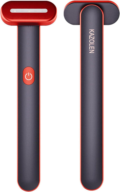 Red-Light-Therapy for Face, 7 Colors LED Light Face Skincare Wand Eye Beauty Device for Skin Care at Home - LED Face Skin Rejuvenation for Face Neck Chin Skincare Tool