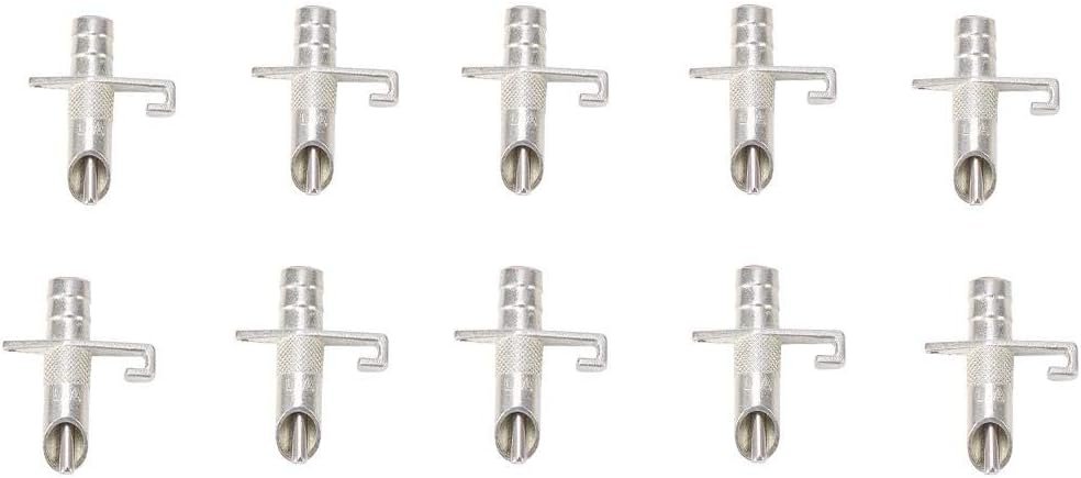 Nipple Drinker, 10 Pcs Automatic Water Feeder Nipple Waterer Rodent Watering System for Rabbit Bunny Guinea Ferret Mice