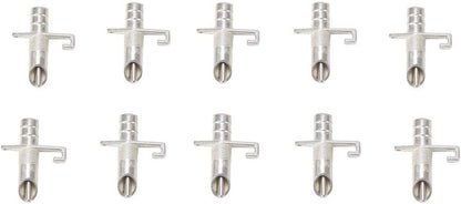 Nipple Drinker, 10 Pcs Automatic Water Feeder Nipple Waterer Rodent Watering System for Rabbit Bunny Guinea Ferret Mice