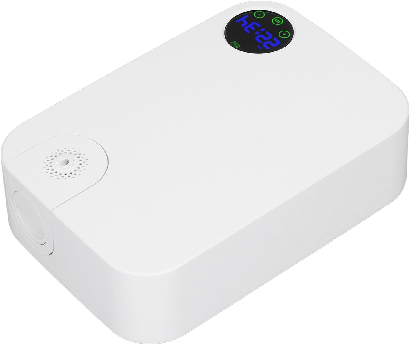 Fragrance Machine, Air Pump Aromatherapy Oil Diffuser 3 Color Display Automatic for Home (US Plug 100‑240V)