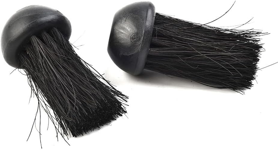 Hearth Cleaning Essentials - Set di 2 testine di ricambio rotonde