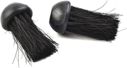 Hearth Cleaning Essentials - Set di 2 testine di ricambio rotonde
