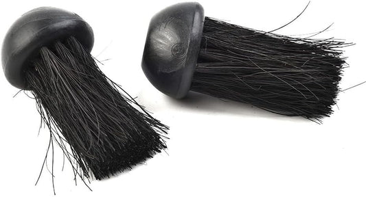 Hearth Cleaning Essentials - Set di 2 testine di ricambio rotonde