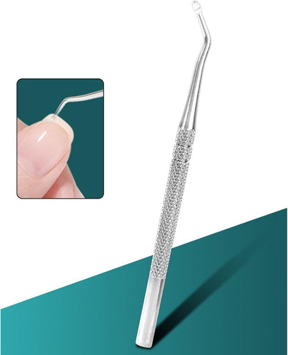 Lmyit Nail Trimmer For Women | Anti-Splash Ingrown Nail Trimming Tool with File and Spoon | Wide Jaw Opening Slanted Tool For Women Men Seniors Elderly Adults Pedicure