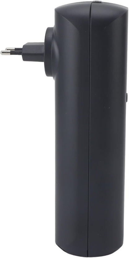 Wall Aromatherapy Machine, Plug in Diffuser App Control Automatic Efficient for Bar for Hotel (Black)