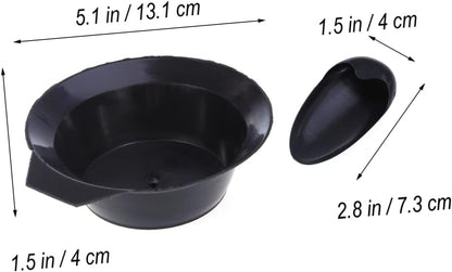 DOITOOL 5 Pz kit per colorare i fai da te Orecchie da coniglio kit parrucchiera kit parrucchiere abito strumenti per la tinta dei cura attrezzo Pennello