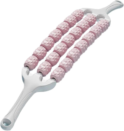 Massage Stick Roller,Muscle Roller Massage Tool - Handheld Exercise Massager Tool Relief Trigger Points Health Care for Joints Recovery, Back & Yoga