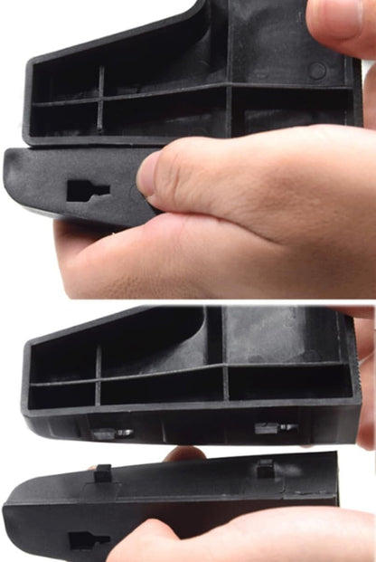 Gatuida Car Cargo Organizer for SUV, Trunk Organizer Blocks Car Trunk Storage Organizer Blocks Trunk Divider for Van